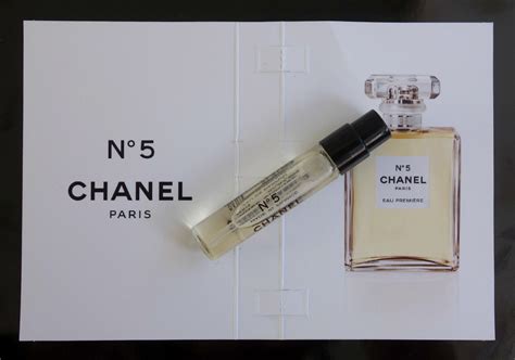 chanel perfume no 5 sample